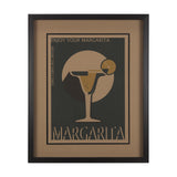 Margarita by Simeng a Framed Art Print Matted under Glass from Mercana - Luna Furniture