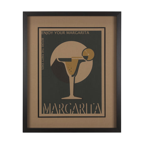 Margarita by Simeng a Framed Art Print Matted under Glass from Mercana - Luna Furniture