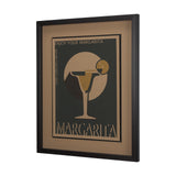 Margarita by Simeng a Framed Art Print Matted under Glass from Mercana - Luna Furniture