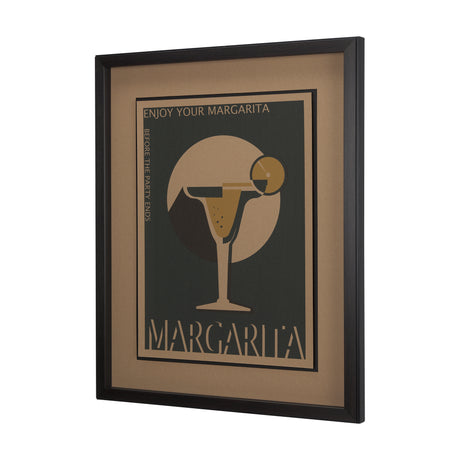 Margarita by Simeng a Framed Art Print Matted under Glass from Mercana - Luna Furniture