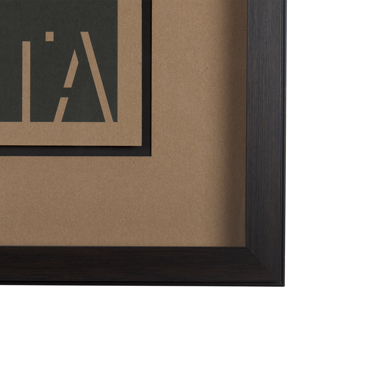 Margarita by Simeng a Framed Art Print Matted under Glass from Mercana - Luna Furniture
