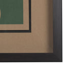 Mojito by Simeng a Framed Art Print Matted under Glass from Mercana - Luna Furniture