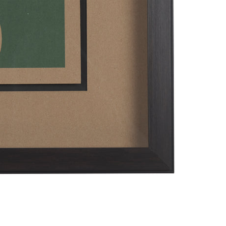 Mojito by Simeng a Framed Art Print Matted under Glass from Mercana - Luna Furniture