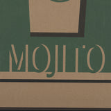 Mojito by Simeng a Framed Art Print Matted under Glass from Mercana - Luna Furniture