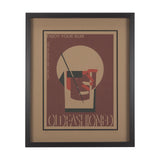 Rum by Simeng a Framed Art Print Matted under Glass from Mercana - Luna Furniture
