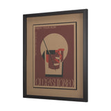 Rum by Simeng a Framed Art Print Matted under Glass from Mercana - Luna Furniture