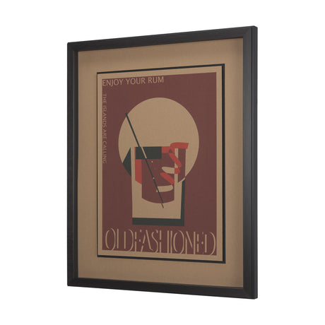 Rum by Simeng a Framed Art Print Matted under Glass from Mercana - Luna Furniture