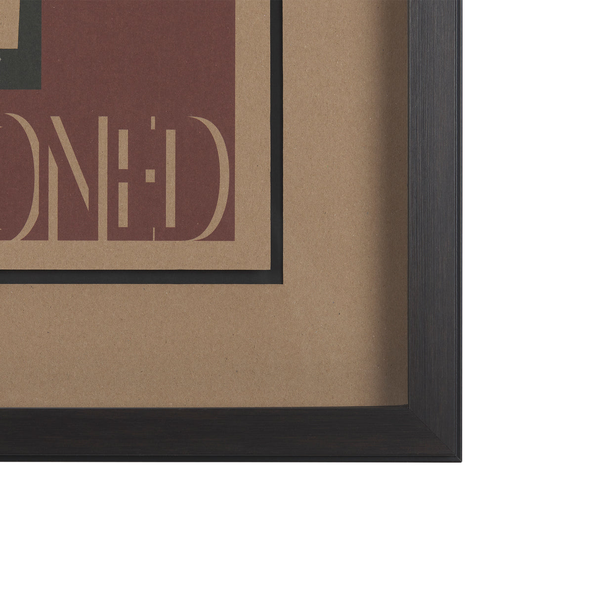 Rum by Simeng a Framed Art Print Matted under Glass from Mercana - Luna Furniture