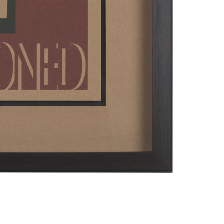 Rum by Simeng a Framed Art Print Matted under Glass from Mercana - Luna Furniture