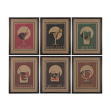 Rum by Simeng a Framed Art Print Matted under Glass from Mercana - Luna Furniture