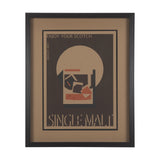 Scotch by Simeng a Framed Art Print Matted under Glass from Mercana - Luna Furniture