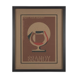 Brandy by Simeng a Framed Art Print Matted under Glass from Mercana - Luna Furniture