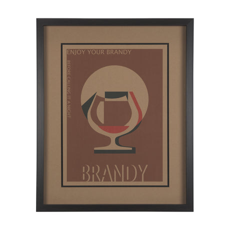 Brandy by Simeng a Framed Art Print Matted under Glass from Mercana - Luna Furniture