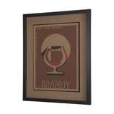Brandy by Simeng a Framed Art Print Matted under Glass from Mercana - Luna Furniture
