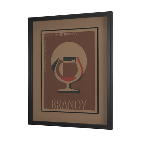 Brandy by Simeng a Framed Art Print Matted under Glass from Mercana - Luna Furniture