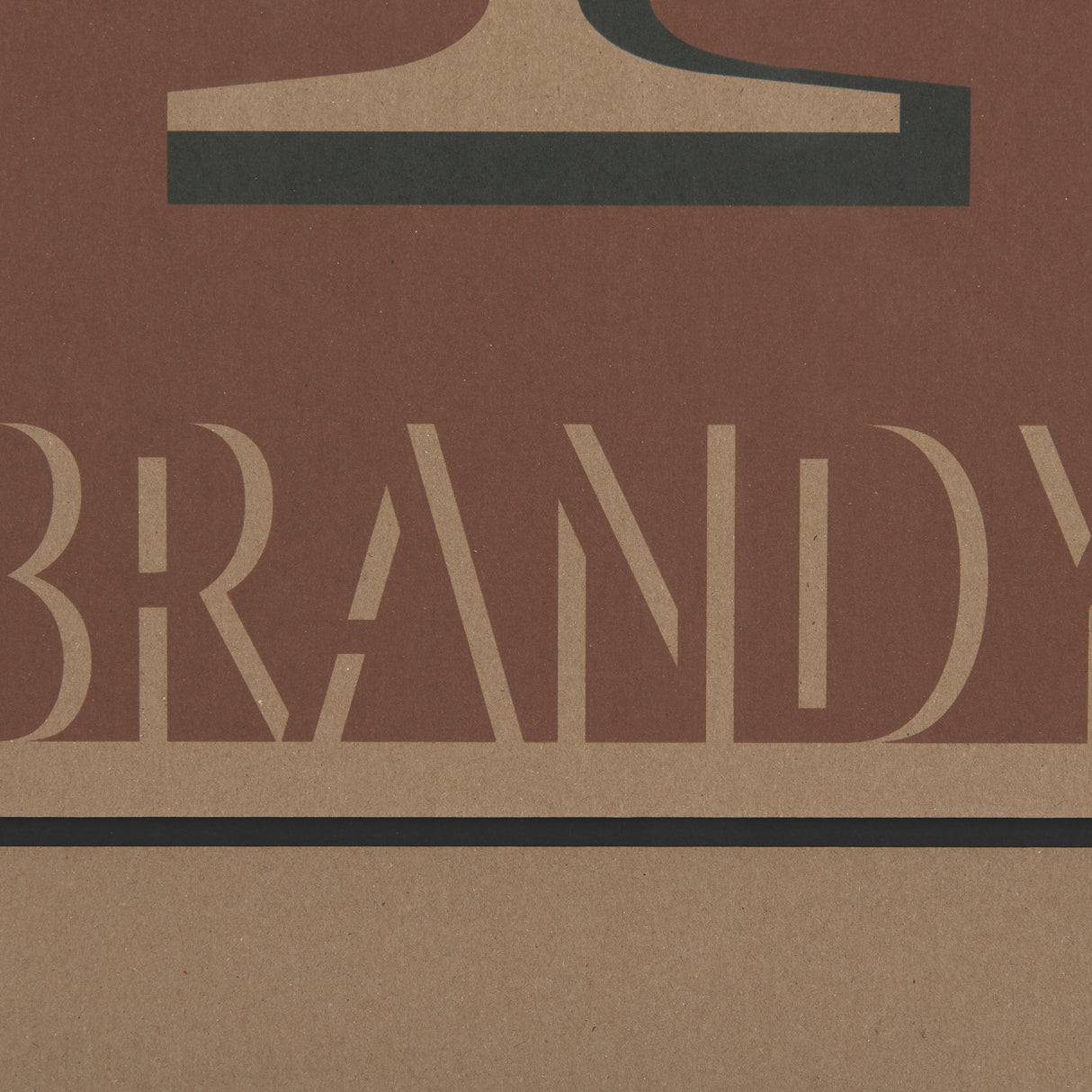 Brandy by Simeng a Framed Art Print Matted under Glass from Mercana - Luna Furniture