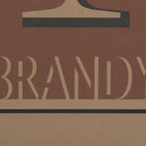 Brandy by Simeng a Framed Art Print Matted under Glass from Mercana - Luna Furniture