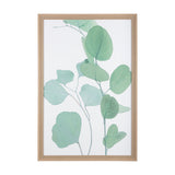 Nature Calm Rest by Mercana Studio a Hand Embellished Textured Framed Art Print Matted under Glass from Mercana - Luna Furniture