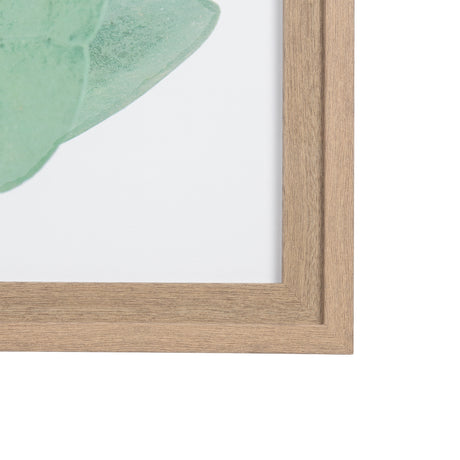 Nature Calm Rest by Mercana Studio a Hand Embellished Textured Framed Art Print Matted under Glass from Mercana - Luna Furniture