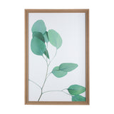 Nature Calm Lull by Mercana Studio a Hand Embellished Textured Framed Art Print Matted under Glass from Mercana - Luna Furniture