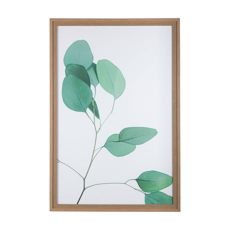 Nature Calm Lull by Mercana Studio a Hand Embellished Textured Framed Art Print Matted under Glass from Mercana - Luna Furniture