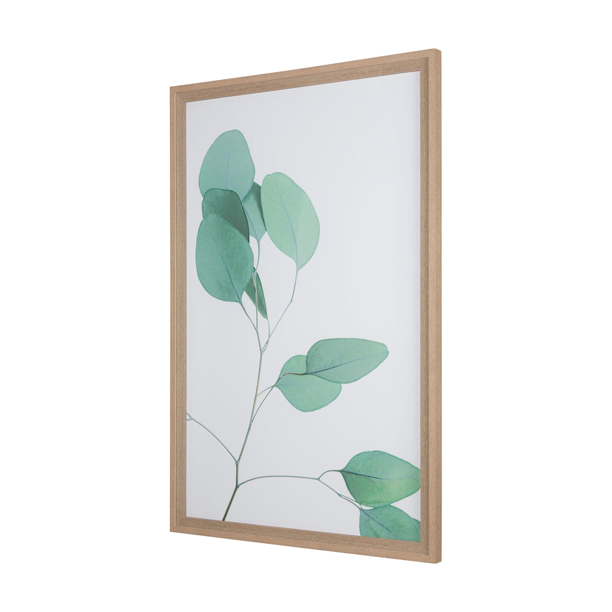 Nature Calm Lull by Mercana Studio a Hand Embellished Textured Framed Art Print Matted under Glass from Mercana - Luna Furniture