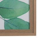 Nature Calm Lull by Mercana Studio a Hand Embellished Textured Framed Art Print Matted under Glass from Mercana - Luna Furniture