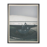 Typewriter Notes Care by Mercana Studio Hand Embellished Textured Framed Photo Art Print Matted unde from Mercana - Luna Furniture
