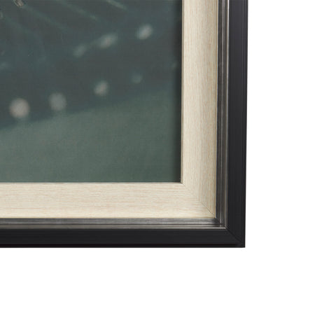 Typewriter Notes Care by Mercana Studio Hand Embellished Textured Framed Photo Art Print Matted unde from Mercana - Luna Furniture