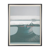 Typewriter Notes Good by Mercana Studio Hand Embellished Textured Framed Photo Art Print Matted unde from Mercana - Luna Furniture