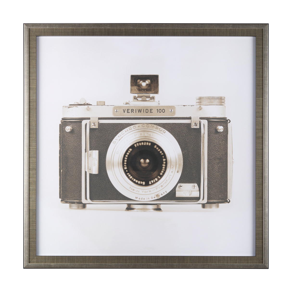 Retro Camera I by Mercana Studio a Hand Embellished Textured Framed Photo Art Print Matted under Gla from Mercana - Luna Furniture