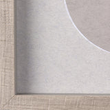 Balance I by Mercana Studio a Hand Embellished Textured Framed Art Print Matted under Glass from Mercana - Luna Furniture