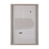 Balance III by Mercana Studio a Hand Embellished Textured Framed Art Print Matted under Glass from Mercana - Luna Furniture