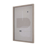 Balance III by Mercana Studio a Hand Embellished Textured Framed Art Print Matted under Glass from Mercana - Luna Furniture