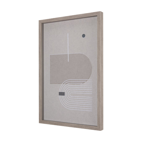 Balance III by Mercana Studio a Hand Embellished Textured Framed Art Print Matted under Glass from Mercana - Luna Furniture