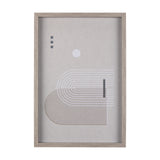 Balance IV by Mercana Studio a Hand Embellished Textured Framed Art Print Matted under Glass from Mercana - Luna Furniture
