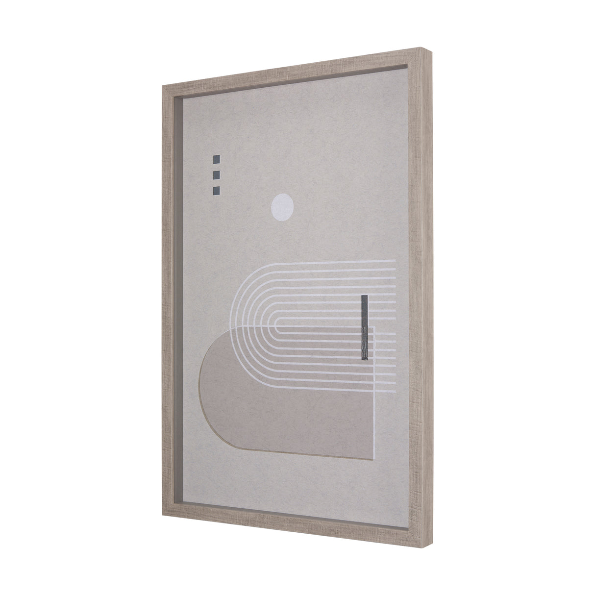 Balance IV by Mercana Studio a Hand Embellished Textured Framed Art Print Matted under Glass from Mercana - Luna Furniture