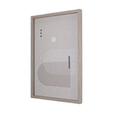 Balance IV by Mercana Studio a Hand Embellished Textured Framed Art Print Matted under Glass from Mercana - Luna Furniture