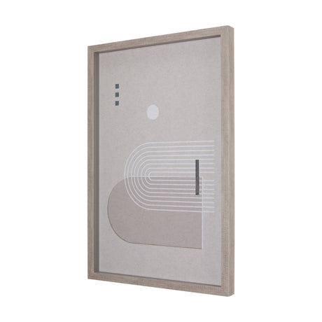 Balance IV by Mercana Studio a Hand Embellished Textured Framed Art Print Matted under Glass from Mercana - Luna Furniture