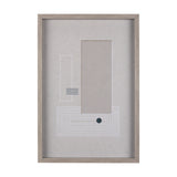 Balance VI by Mercana Studio a Hand Embellished Textured Framed Art Print Matted under Glass from Mercana - Luna Furniture