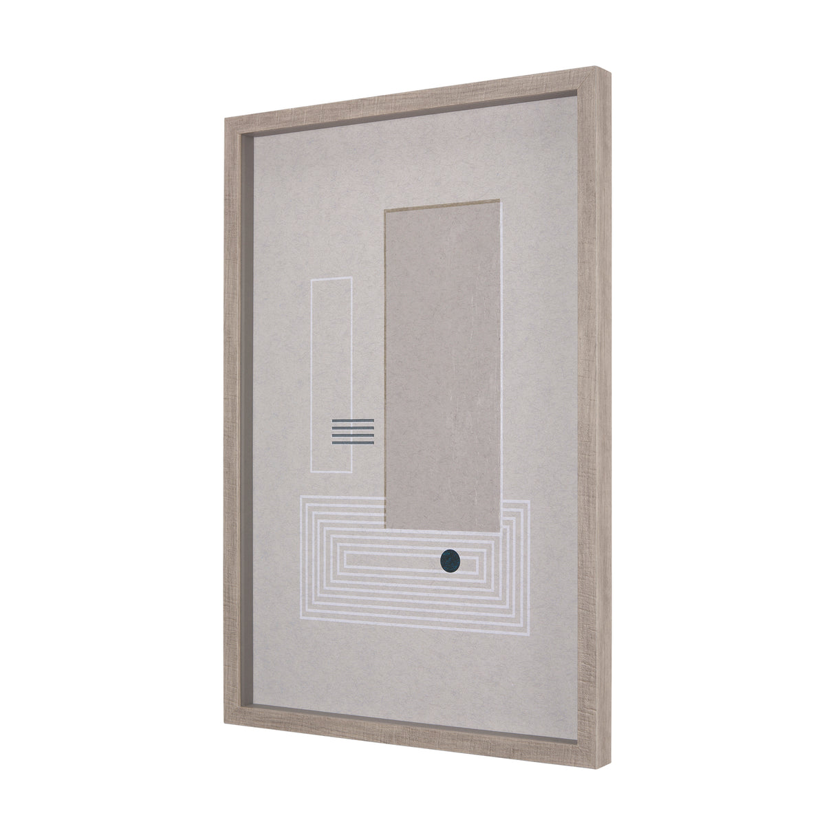 Balance VI by Mercana Studio a Hand Embellished Textured Framed Art Print Matted under Glass from Mercana - Luna Furniture