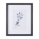 Leaf Shadow I by Mercana Studio a Hand Embellished Textured Framed Art Print Matted under Glass from Mercana - Luna Furniture