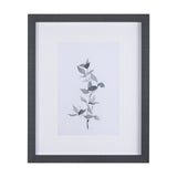Leaf Shadow II by Mercana Studio a Hand Embellished Textured Framed Art Print Matted under Glass from Mercana - Luna Furniture