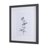 Leaf Shadow II by Mercana Studio a Hand Embellished Textured Framed Art Print Matted under Glass from Mercana - Luna Furniture