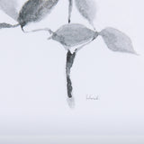 Leaf Shadow II by Mercana Studio a Hand Embellished Textured Framed Art Print Matted under Glass from Mercana - Luna Furniture