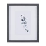 Leaf Shadow III by Mercana Studio a Hand Embellished Textured Framed Art Print Matted under Glass from Mercana - Luna Furniture