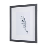 Leaf Shadow III by Mercana Studio a Hand Embellished Textured Framed Art Print Matted under Glass from Mercana - Luna Furniture