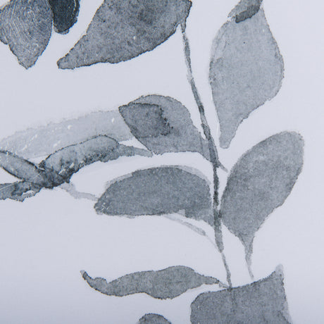 Leaf Shadow III by Mercana Studio a Hand Embellished Textured Framed Art Print Matted under Glass from Mercana - Luna Furniture