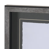 Robin BW I by Mercana Studio a Hand Embellished Textured Framed Art Print Matted under Glass from Mercana - Luna Furniture