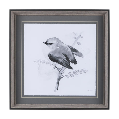 Rifleman BW II by Mercana Studio a Hand Embellished Textured Framed Art Print Matted under Glass from Mercana - Luna Furniture